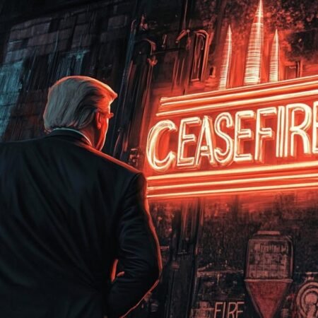 The market’s faith in a ceasefire is being tested