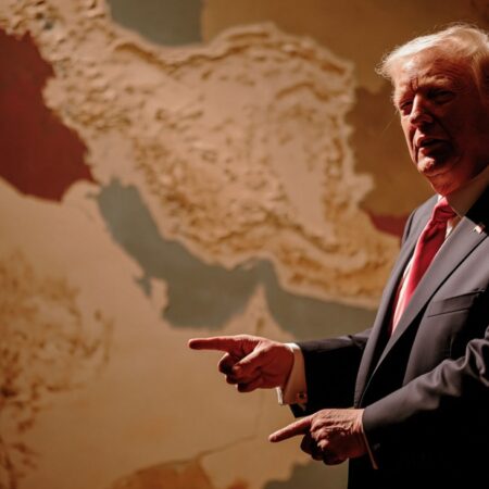 Trump: Iran is dying to make a deal with us