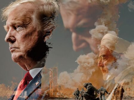 Trump says Iran is having a very hard time figuring out who their leader is