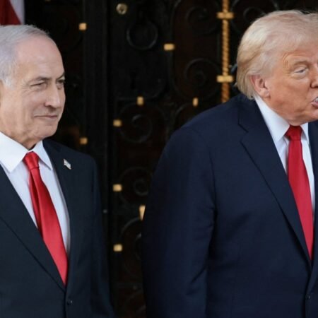 Trump says US will get nuclear dust and that Israel is now prohibited from bombing Lebanon