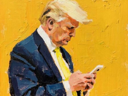 Trump says he orders attack on any boat placing mines in Strait of Hormuz