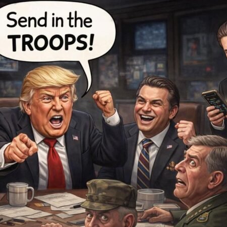 Trump to the NY Post: Preparing military if Iran fails to comply in talks