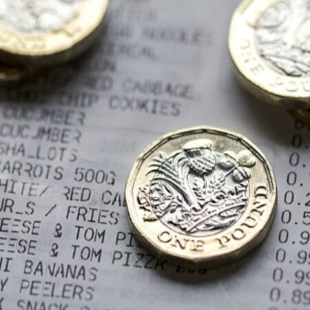 UK March CPI +3.3% vs +3.3% y/y expected