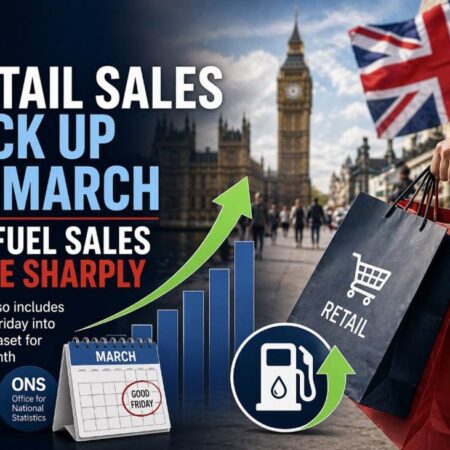 UK March retail sales +0.7% vs +0.1% m/m expected