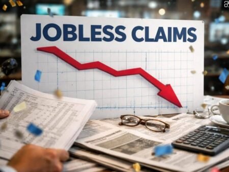US initial jobless claims 214K vs 210K expected