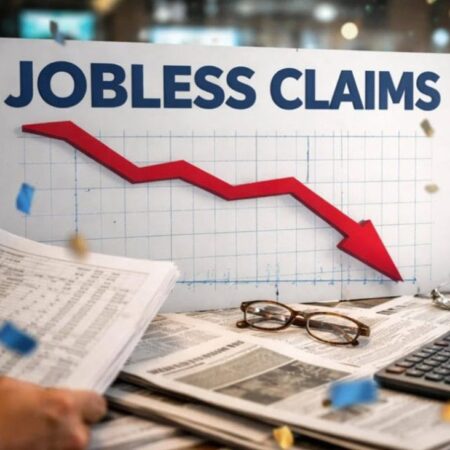 US initial jobless claims 214K vs 210K expected