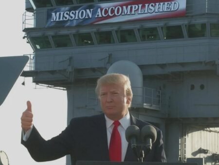 US intel agencies are studying how Iran would react to the US declaring victory