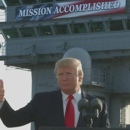 US intel agencies are studying how Iran would react to the US declaring victory