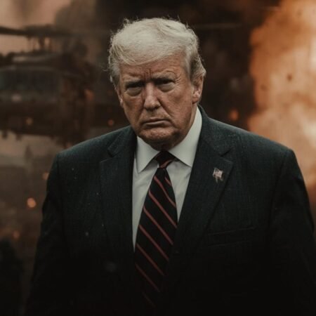 US president Trump reaffirms blockade on Iranian ports starting from later today