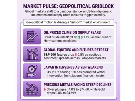 investingLive European markets wrap: Oil climbs, stocks down on US-Iran stalemate