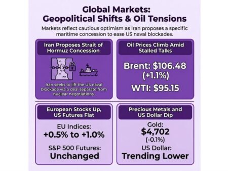 investingLive European markets wrap: Oil holds firmer, stocks steady on cautious optimism