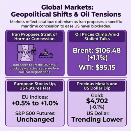 investingLive European markets wrap: Oil holds firmer, stocks steady on cautious optimism