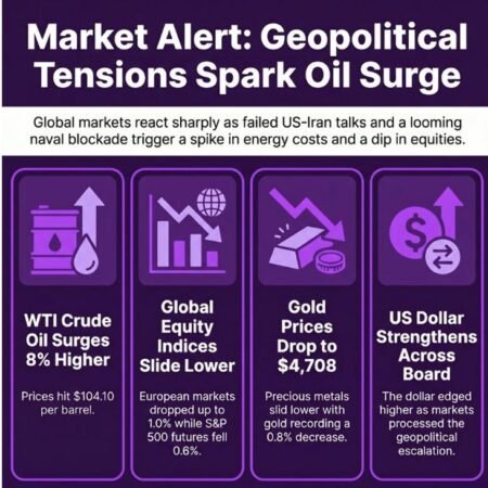 investingLive European markets wrap: Oil jumps up, risk dips after US-Iran talks collapse