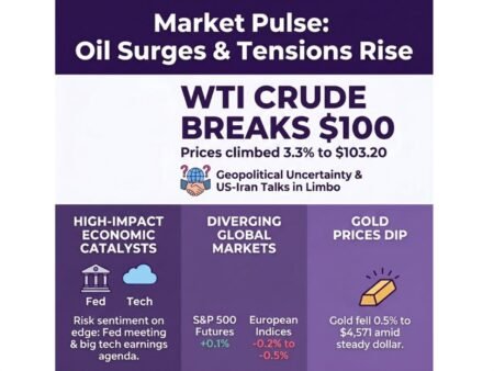 investingLive European markets wrap: Oil ramps higher as US-Iran stalemate continues