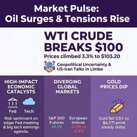 investingLive European markets wrap: Oil ramps higher as US-Iran stalemate continues