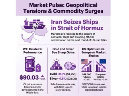 investingLive European markets wrap: Oil steady on tense mood, US futures also up though
