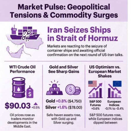 investingLive European markets wrap: Oil steady on tense mood, US futures also up though