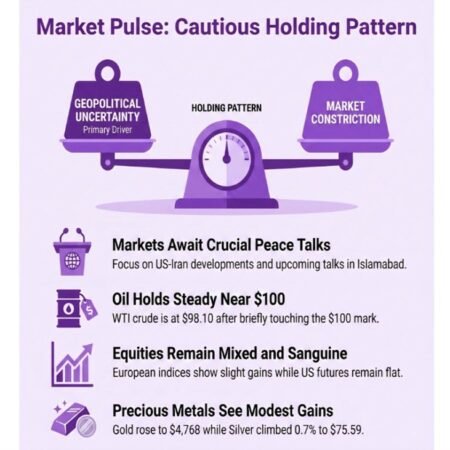 investingLive European session wrap: Calmer markets ahead of US-Iran peace talks