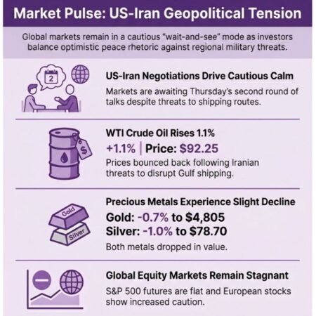 investingLive European session wrap: Markets hold their breath awaiting US-Iran talks
