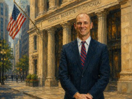 Fed's Goolsbee; Inflation has got to be front of mind when Warsh starts as chair