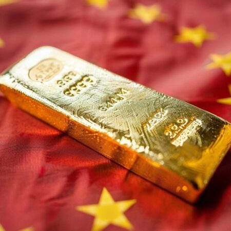 China keeps up with the gold buying spree as reserves climb for a 18th straight month
