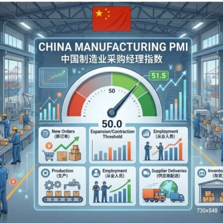 China private survey Rating Dog Services PMI 52.6 in April (up from 52.1 in March)