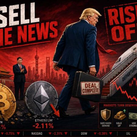 Bitcoin and Ethereum analysis shows that ‘sell the news’ might have triggered