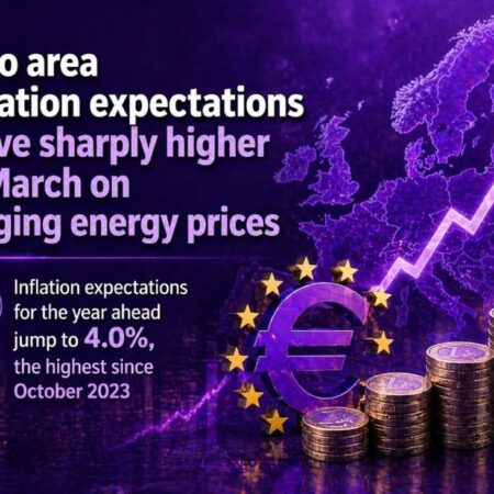 Deutsche Bank sees ECB leaving door open to hike in June as inflation expectations surge