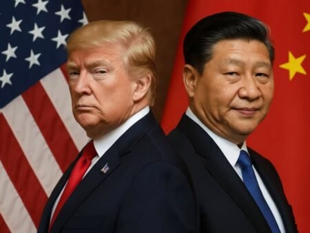 Economic and event calendar in Asia Thursday, May 14, 2026. Trump in China today.