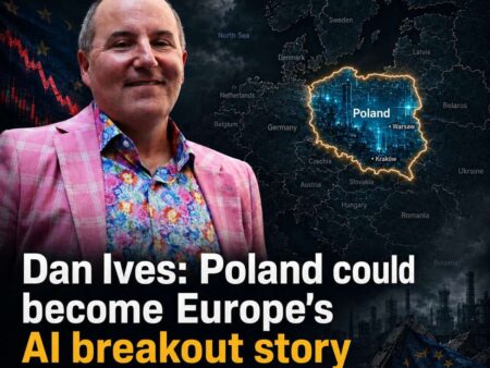 Europe is at risk of falling further behind in the global technology race