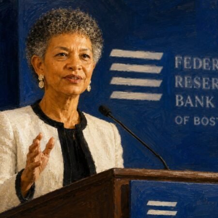 More from Fed’s Collins:Strong productivity gains should help lessen inflationary pressure