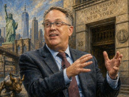 Fed Williams sitting on the fence on inflation, but says persistent above target