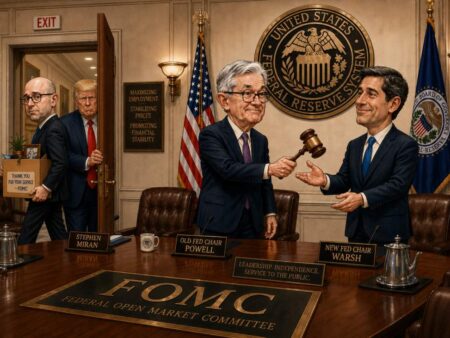 No Surprise: Fed’s Miran submits resignation from Fed Board with Warsh replacing him