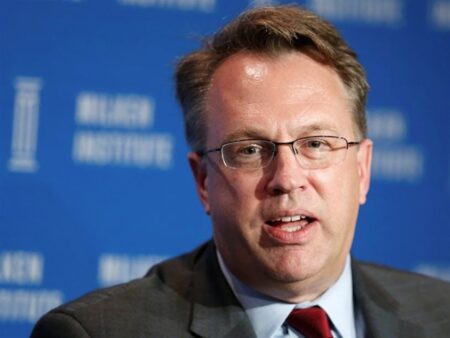 More from Fed’s Williams, sees no case for rate move as policy sits in good place