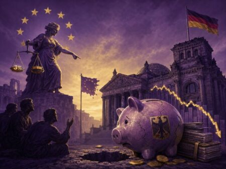 Germany’s fiscal situation is a case of geopolitical irony