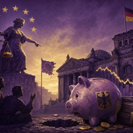 Germany’s fiscal situation is a case of geopolitical irony
