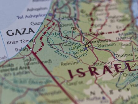 Israel says it carried out targeted strike in Gaza against Hamas head.