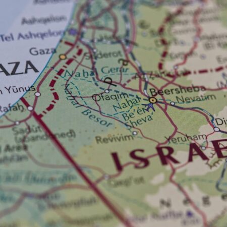 Israel says it carried out targeted strike in Gaza against Hamas head.