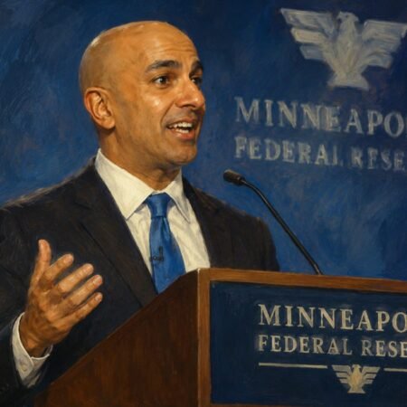 Minneapolis Fed Pres. Kashkari: Inflation is too high