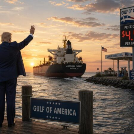 Pres. Trump: Ships are coming to Texas and Louisianna to load up with oil