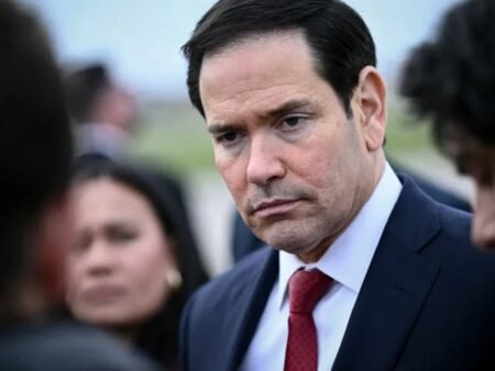 Rubio wants to China to come to the rescue in Iran war
