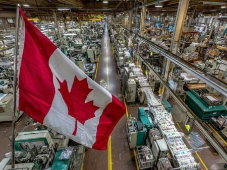 S&P Global Canada manufacturing PMI 53.3 vs 50.0 prior
