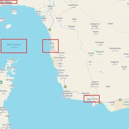 Strait of Hormuz – Loud explosions reported in Iran in Bandar Abbas, Sirik and Jask