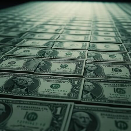 The federal budget surplus for April $215 billion which is less than the $220 billion est.