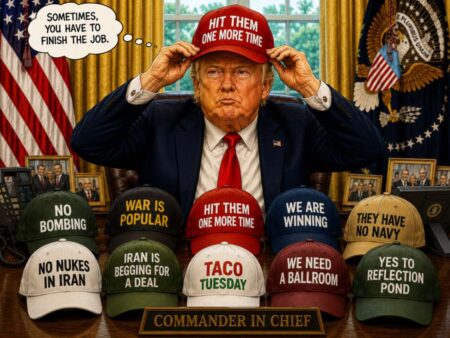 Trump: We may have to give Iran another hit. I am not sure