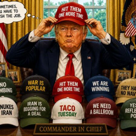 Trump: We may have to give Iran another hit. I am not sure