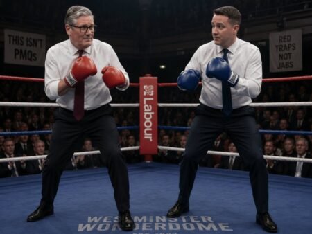 UK Starmer: Has made clear to allies, he will stand & fight if Streeting triggers contest.