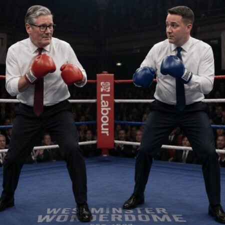UK Starmer: Has made clear to allies, he will stand & fight if Streeting triggers contest.