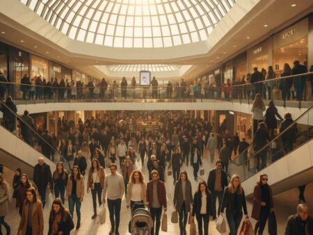 UK and Irish consumers edge up from lows but spending caution runs deep