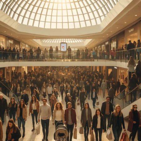 UK and Irish consumers edge up from lows but spending caution runs deep